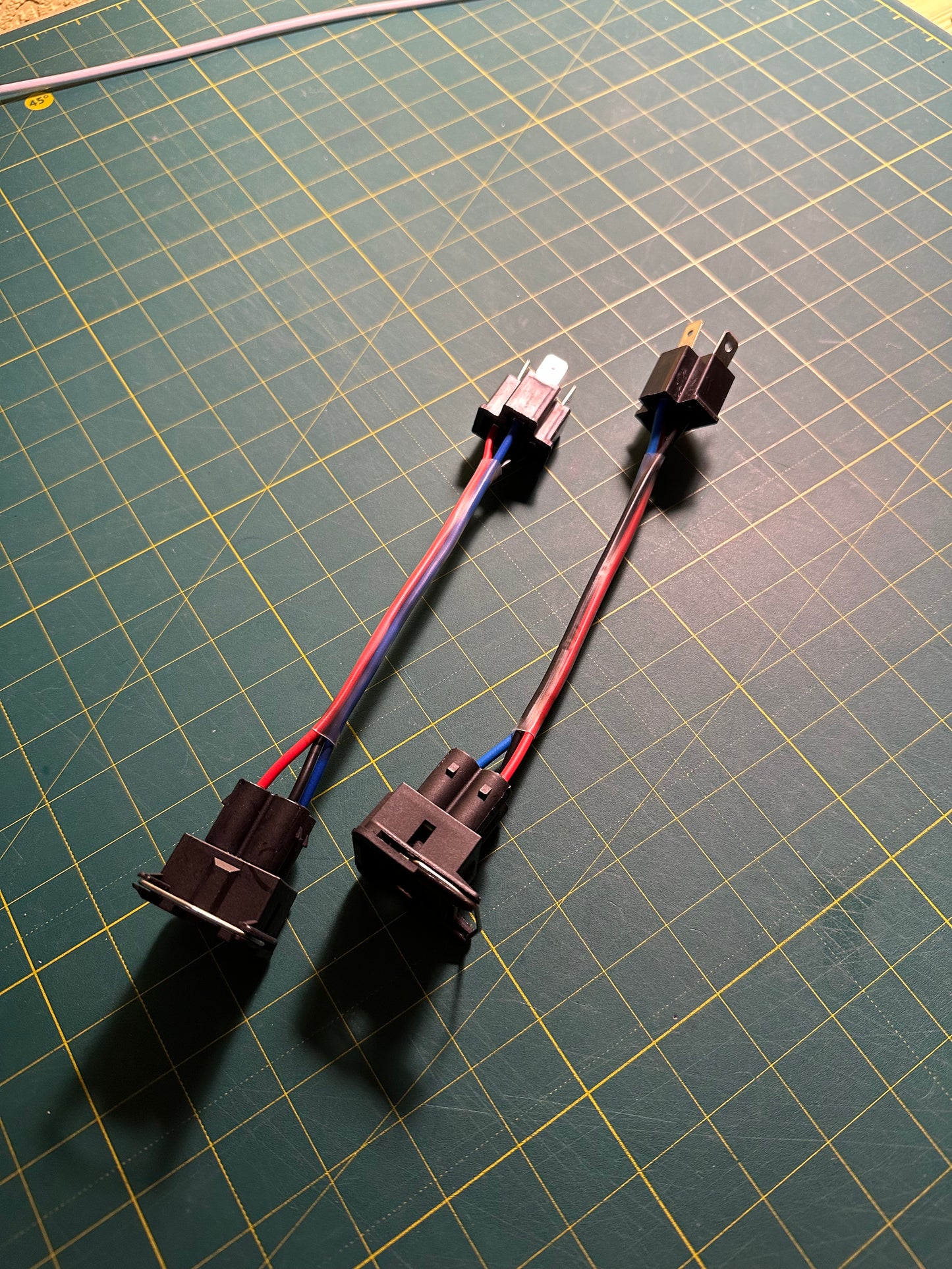 Adaptador cableado luces Rallye a luces estándar Golf mk2 Rallye