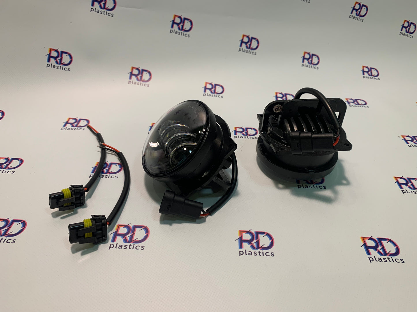 Faros antiniebla LED y soportes para parachoques Mazda mx5 nb