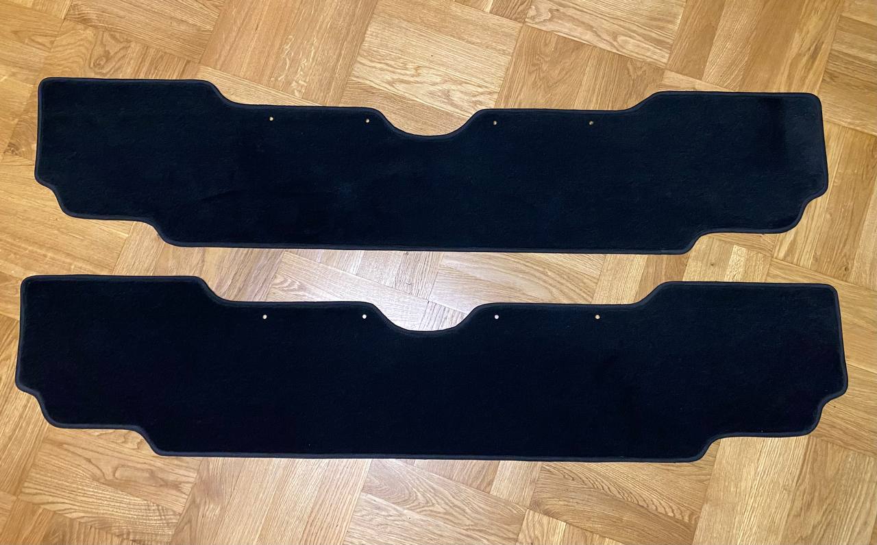 ALFOMBRILLA DE MALETERO JETTA MK2 / ACABADO DE MALETERO ALFOMBRADO
