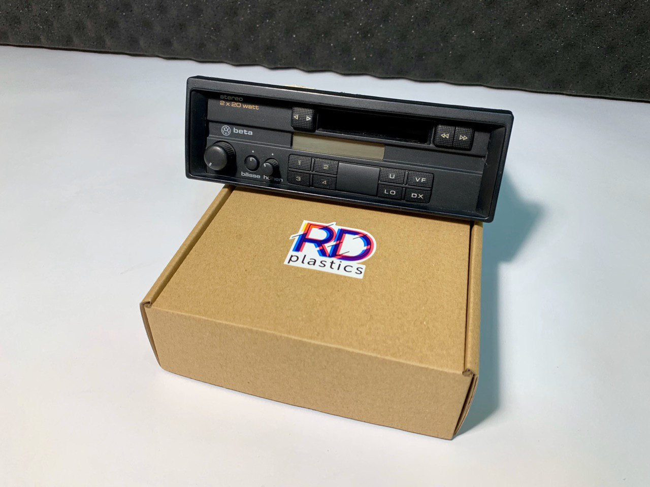 VW audio radio MARCO alfa beta gamma rallye golf 2 GTI G60 16V RALLYE RARO