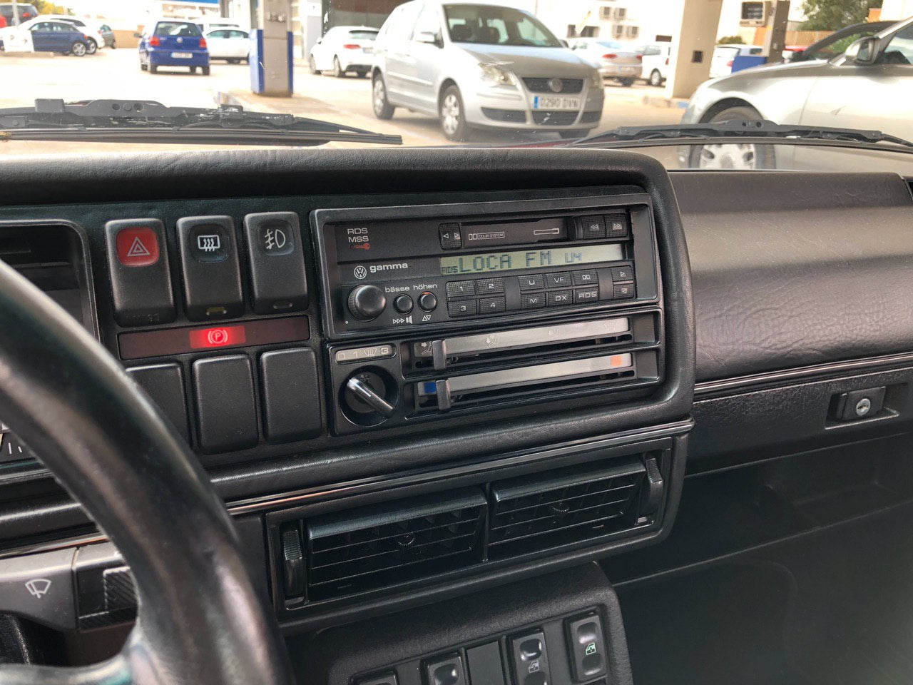 VW audio radio MARCO alfa beta gamma rallye golf 2 GTI G60 16V RALLYE RARO