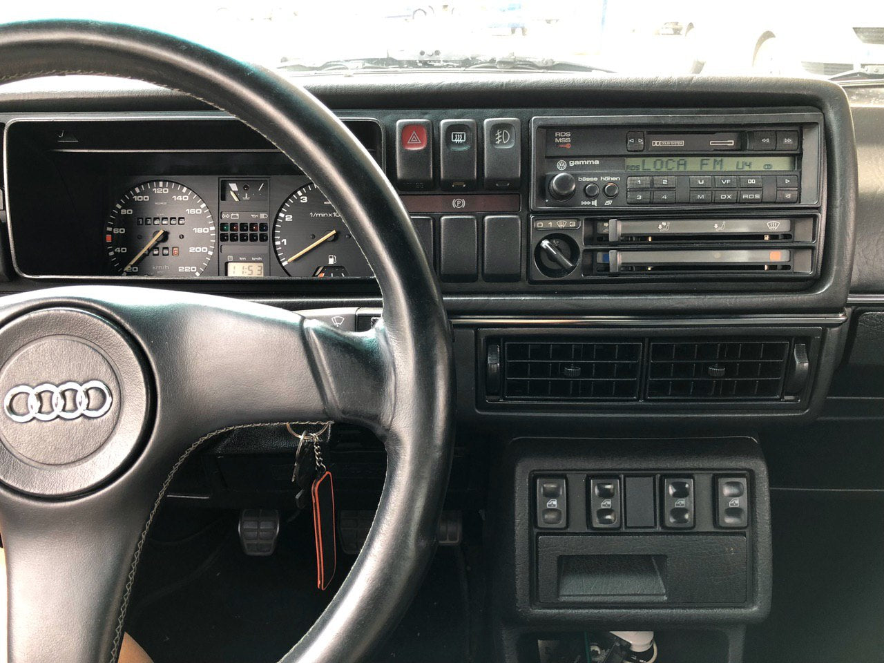 VW audio radio MARCO alfa beta gamma rallye golf 2 GTI G60 16V RALLYE RARO