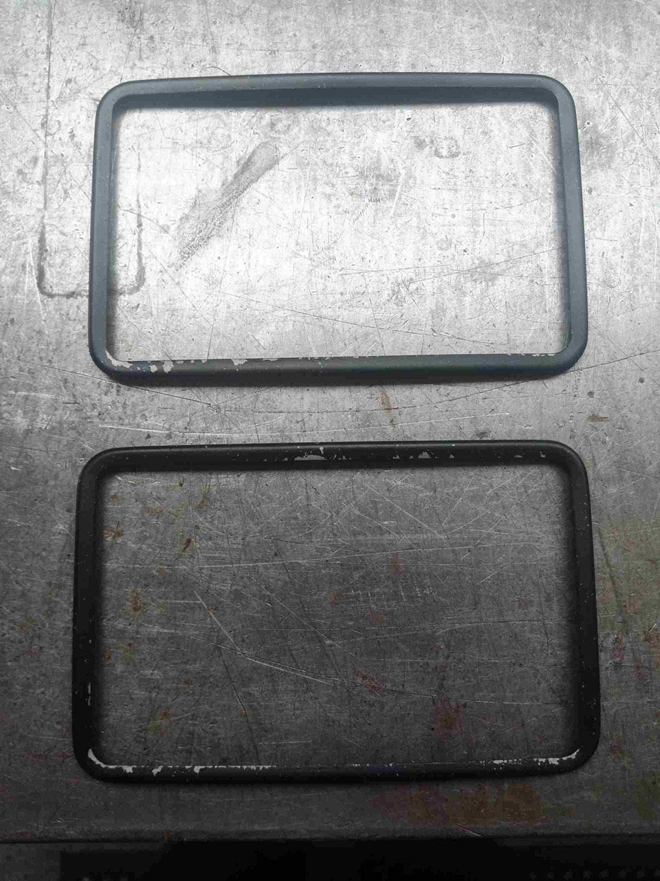 RARE Hella Style USA Cubiertas de faros BMW Taifun VW Scirocco grill e30 golf mk2