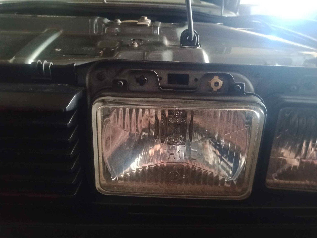 RARE Hella Style USA Cubiertas de faros BMW Taifun VW Scirocco grill e30 golf mk2