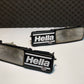 RARE Hella Style Phase 2 BLACK Fog Light Covers VW Corrado 16V G60 VR6 Facelift