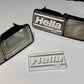 RARE Hella Style Phase 2 TRANSPARENT Fog Light Covers VW Corrado 16V G60 VR6 Facelift