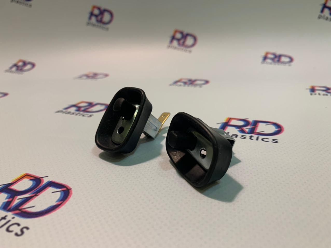 Interruptor de contacto de puerta con junta VW Golf Jetta mk2 mk1 escarabajo t2 t4 karmann ghia