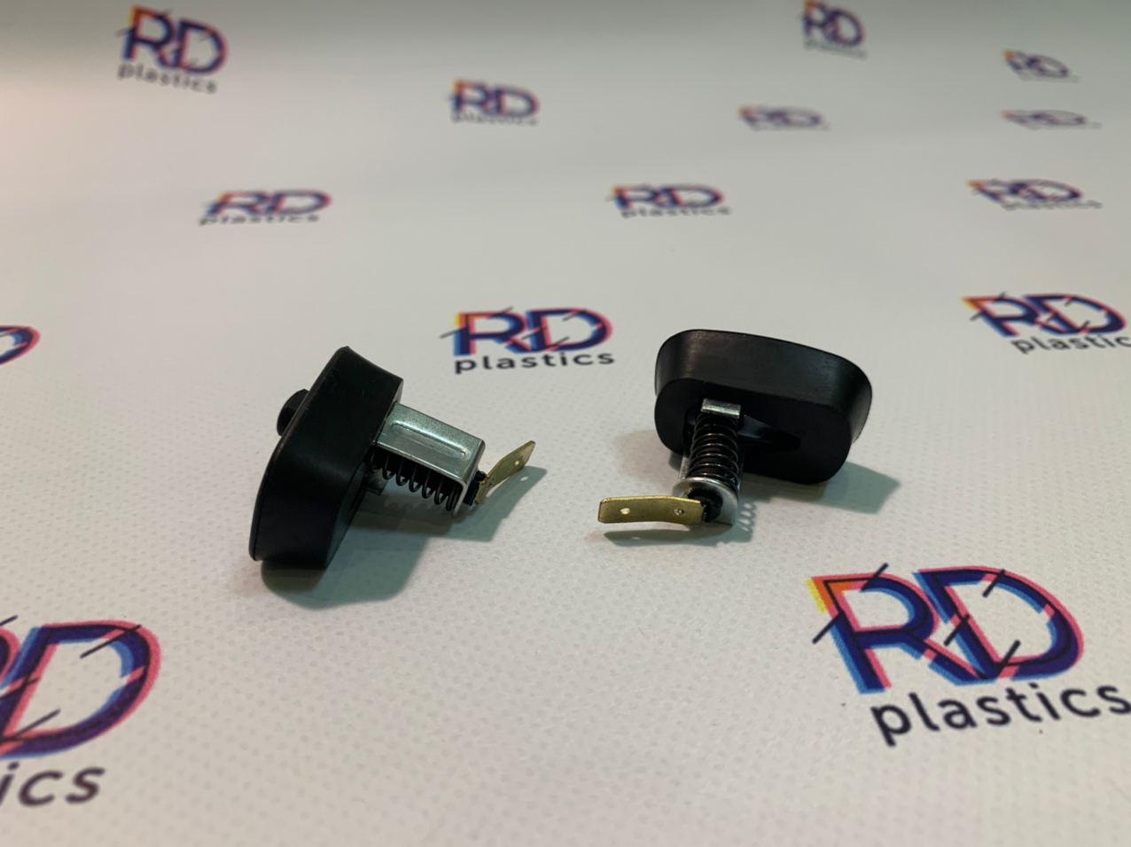Interruptor de contacto de puerta con junta VW Golf Jetta mk2 mk1 escarabajo t2 t4 karmann ghia