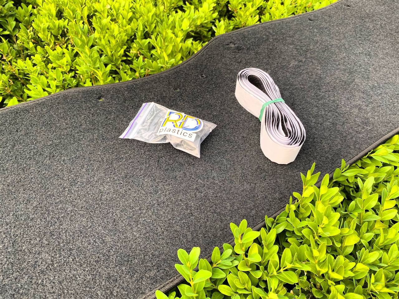 Alfombrilla para maletero de Golf mk2 / revestimiento de maletero enmoquetado 