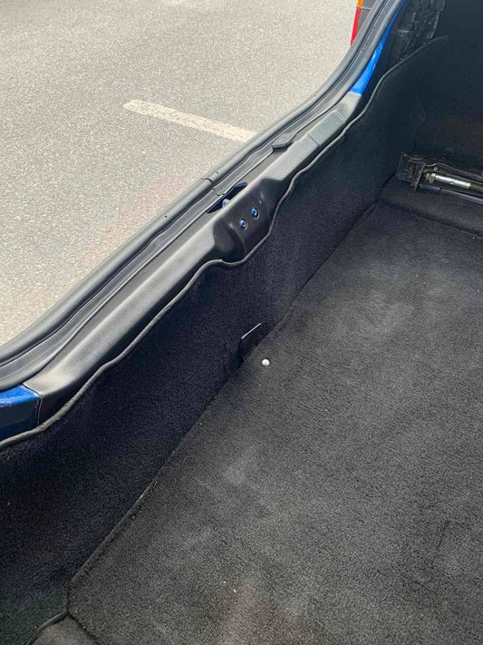 JETTA MK2 TRUNK MAT / CARPETED BOOT TRIM