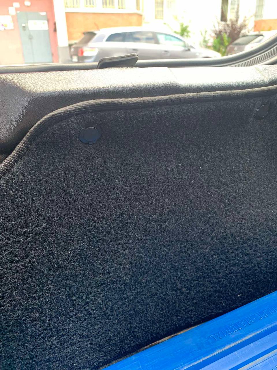 JETTA MK2 KOFFERRAUMMATTE / TEPPICH-KOFFERRAUMVERKLEIDUNG