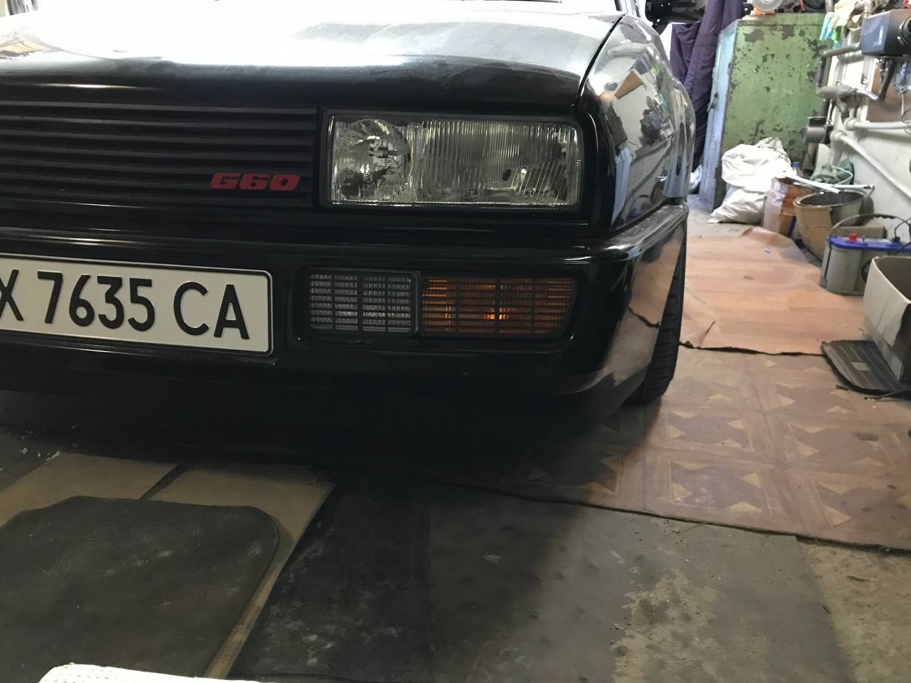 Pantallas de luces antiniebla y intermitentes VW Corrado G60