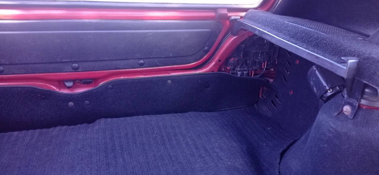 Golf SYNCRO mk2 Kofferraummatte / Teppich-Kofferraumverkleidung (VW GTI G60 RARE Rallye) 