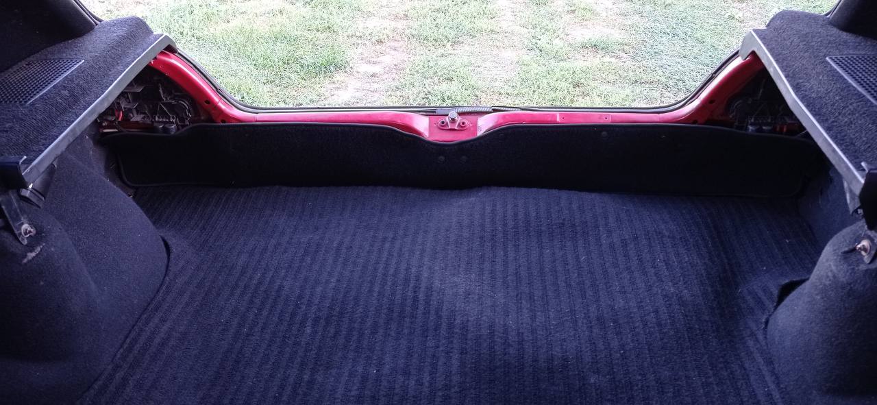 Golf SYNCRO mk2 Kofferraummatte / Teppich-Kofferraumverkleidung (VW GTI G60 RARE Rallye) 