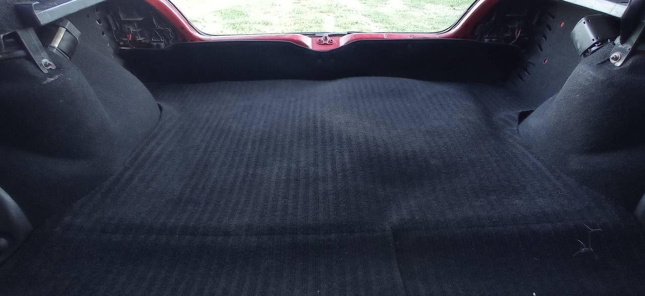 Golf SYNCRO mk2 Kofferraummatte / Teppich-Kofferraumverkleidung (VW GTI G60 RARE Rallye) 