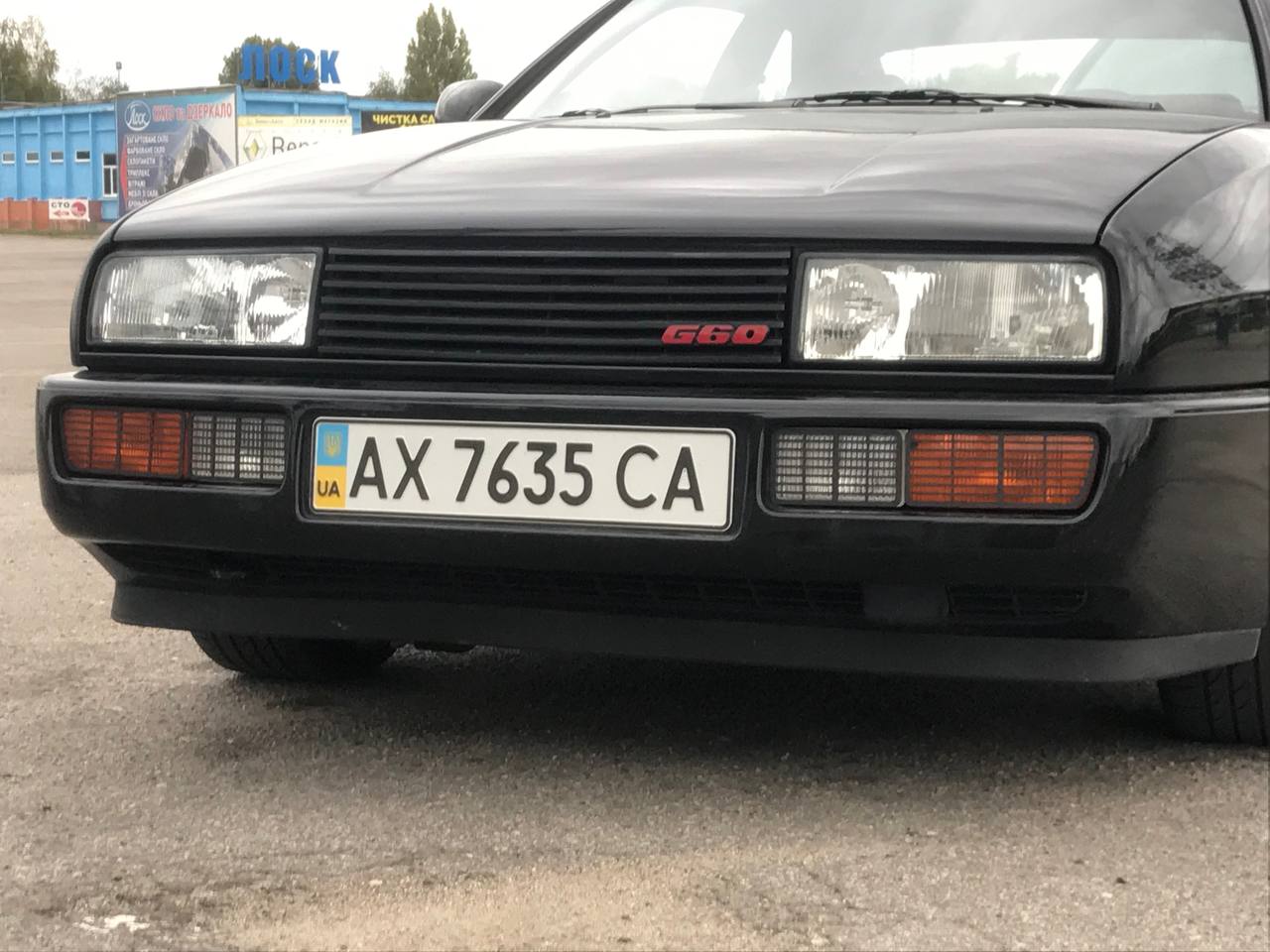 Pantallas de luces antiniebla y intermitentes VW Corrado G60
