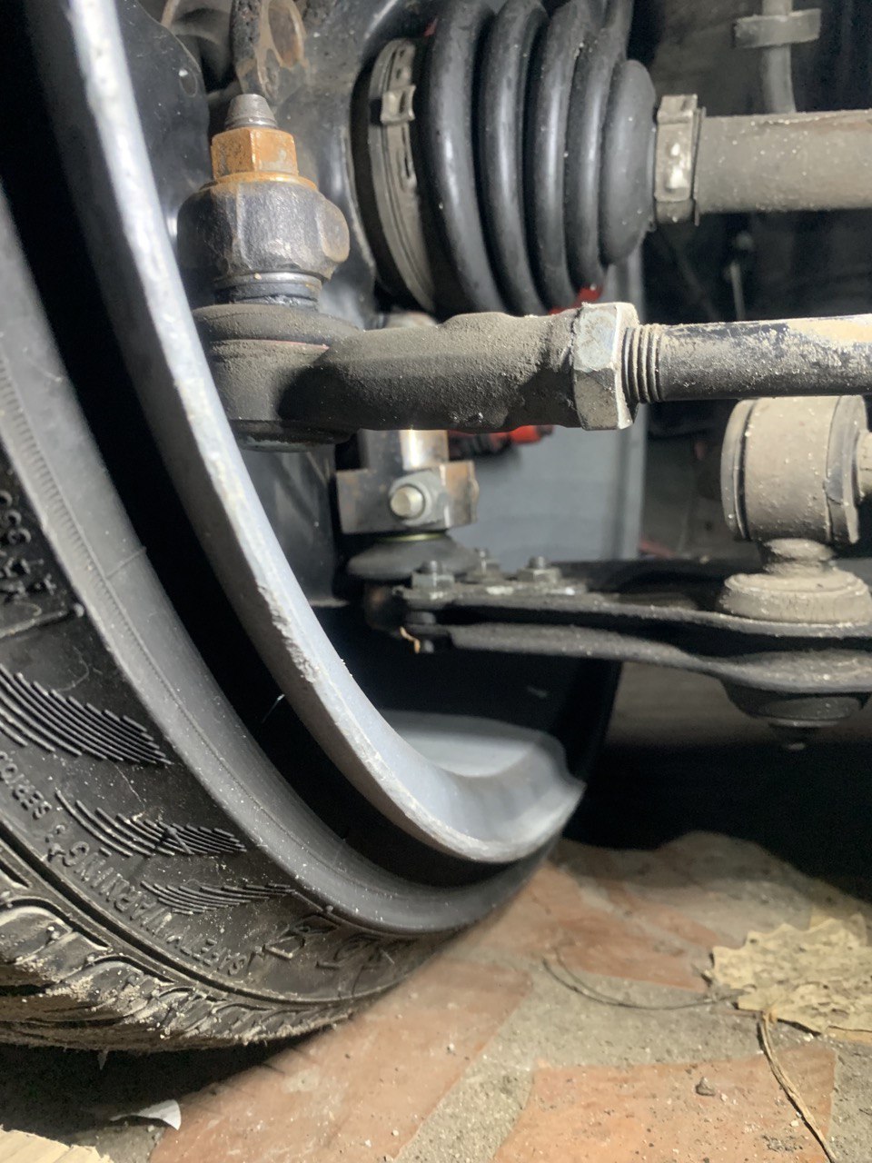 19mm Ball joint extenders Mk1/Mk2/Mk3(4cyl)