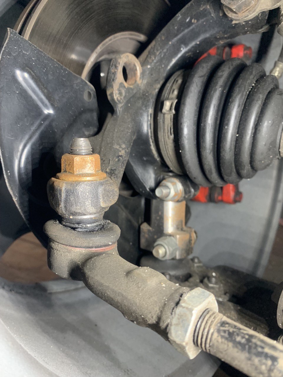 19mm Ball joint extenders Mk1/Mk2/Mk3(4cyl)