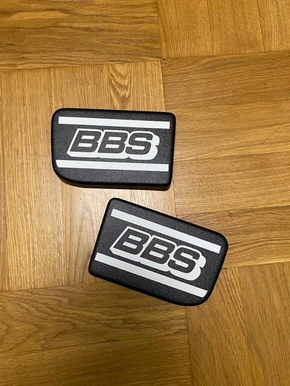 RARE Tapas de cubiertas de luces antiniebla estilo Hella BMW E30