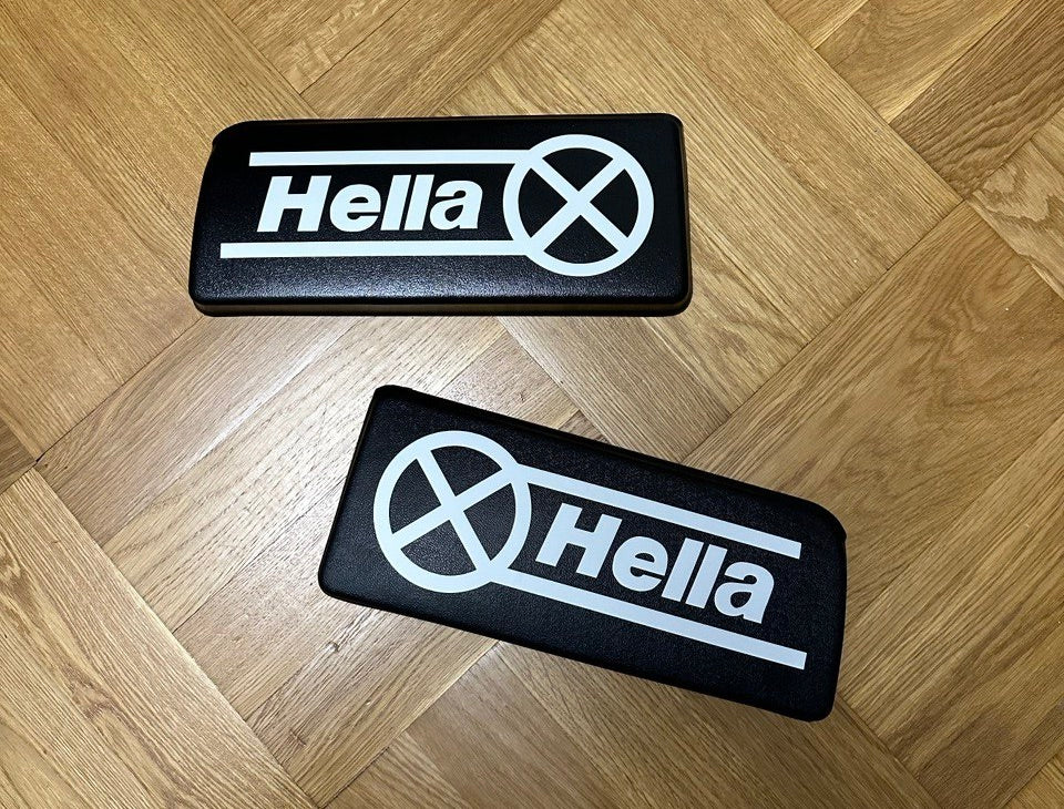 Cubiertas de faros Rallye Golf mk2