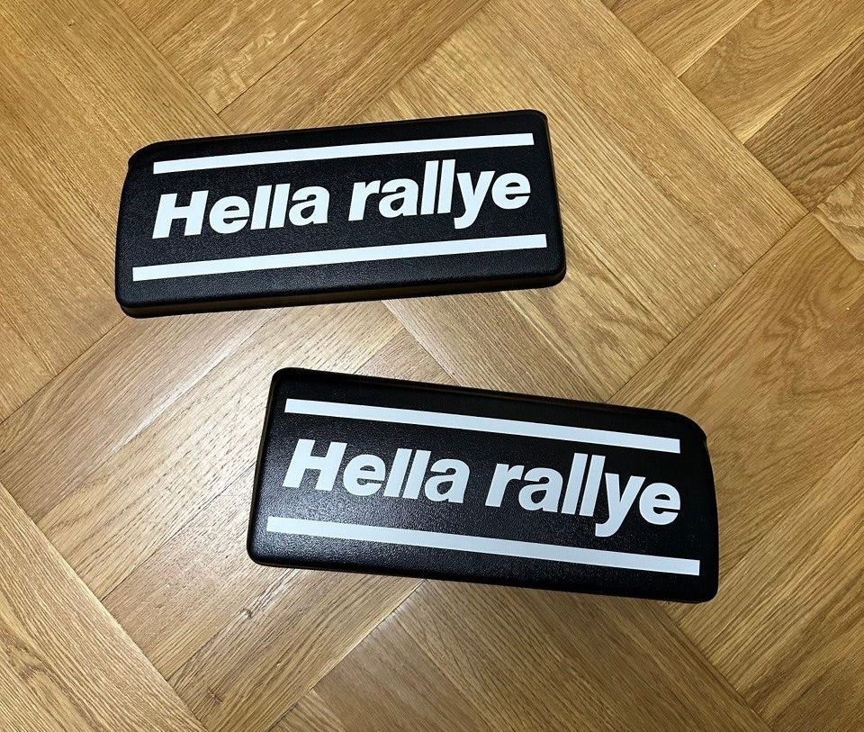Cubiertas de faros Rallye Golf mk2